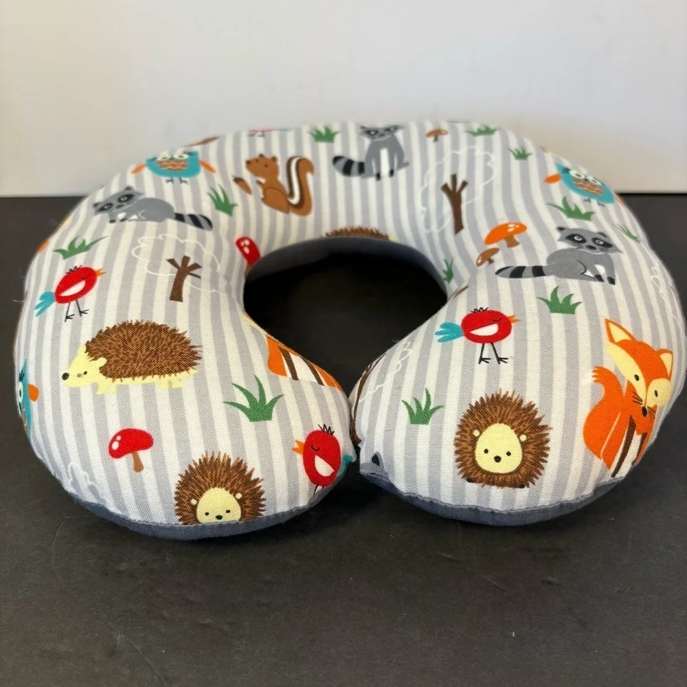 Kids Child’s Baby Neck Pillow Animal Print